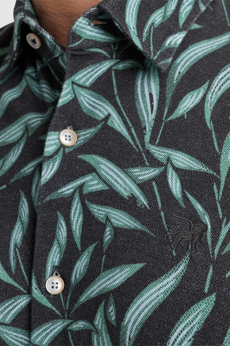 Vanguard short sleeve shirt print on pique